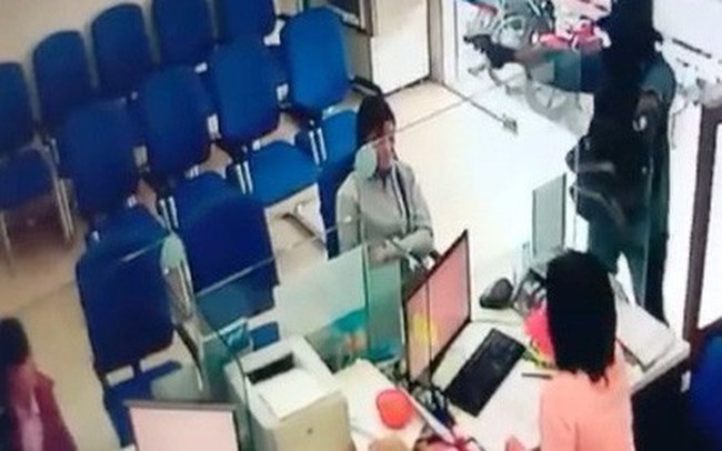 Đã bắt kẻ cướp ngân hàng có súng ở Tiền Giang