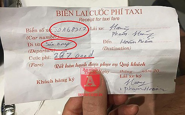 Đi 2km, vị khách Nhật Bản bị lái xe taxi "dù" thu phí đắt gấp hơn 10 lần!