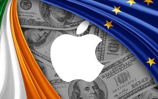 Apple vừa phải trả 15,3 tỷ USD cho Ủy ban châu Âu vì lợi dụng Ireland làm thiên đường thuế