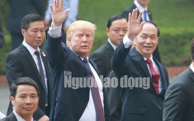 Những bức ảnh quý về Chủ tịch nước Trần Đại Quang