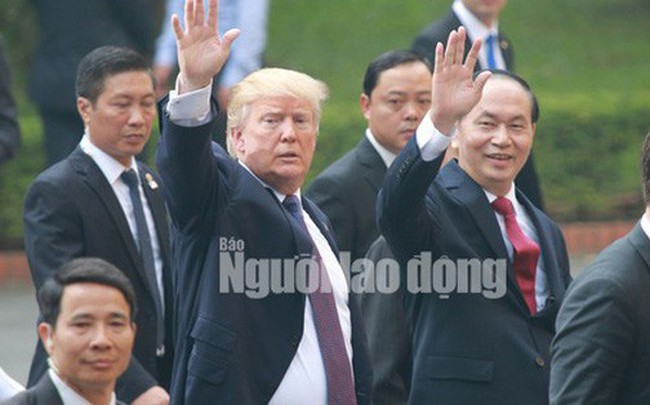 Tổng thống Donald Trump: Chủ tịch nước Trần Đại Quang là người bạn tuyệt vời của Mỹ