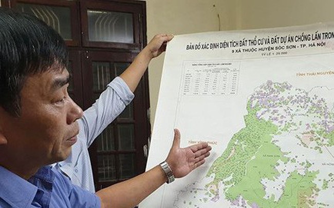 300 hộ dân ở Hà Nội “bỗng dưng” nằm trong đất rừng phòng hộ