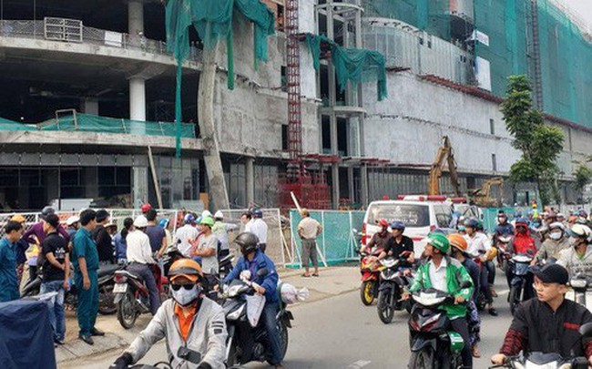 Vụ 3 công nhân rơi từ công trình cao tầng: Các nạn nhân bị gãy xương