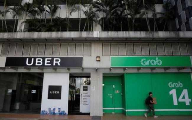 Singapore phạt Grab và Uber gần 10 triệu USD vì vụ sáp nhập