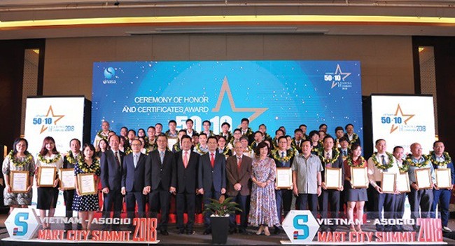 ITG – Nhà cung cấp giải pháp ERP được xếp vào nhóm 50+10 Doanh nghiệp CNTT hàng đầu Việt Nam