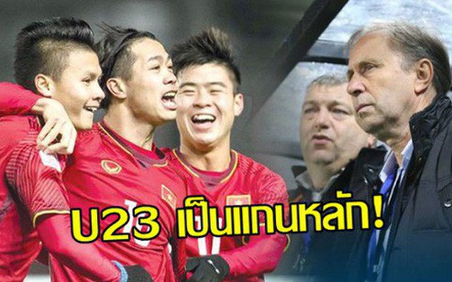 Đội tuyển Việt Nam đứng trước nguy cơ bị Thái Lan “bắt bài” ở AFF Cup