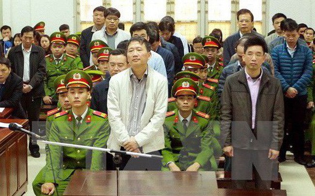 Tổng hợp mức án của bị cáo Đinh La Thăng, Trịnh Xuân Thanh và 20 đồng phạm