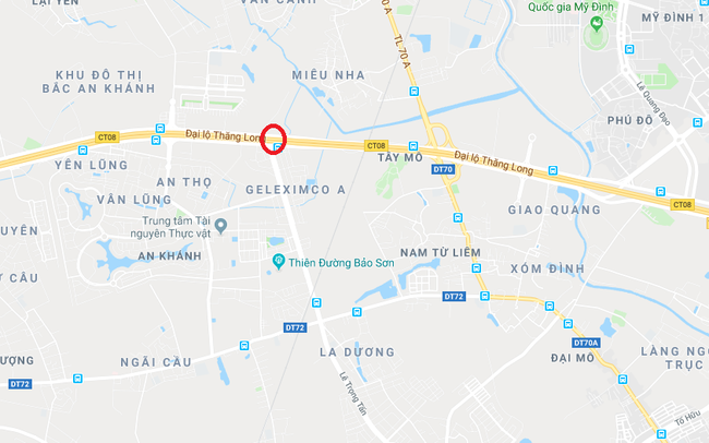 Hàng chục nghìn người dân thủ đô sẽ vui mừng khôn xiết khi nút giao hơn 2.600 tỷ chuẩn bị được xây dựng Hàng chục nghìn người dân thủ đô sẽ vui mừng khôn xiết khi nút giao hơn 2.600 tỷ chuẩn bị được xây dựng