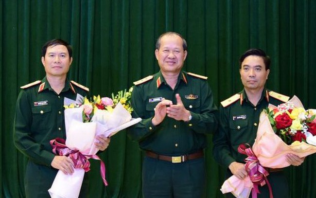 Bổ nhiệm Tư lệnh Quân khu 4 giữ chức Phó Tổng Tham mưu trưởng Quân đội
