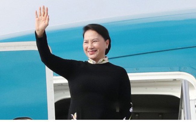 Chủ tịch QH thăm chính thức Hàn Quốc: Tăng cường mối quan hệ hai nước