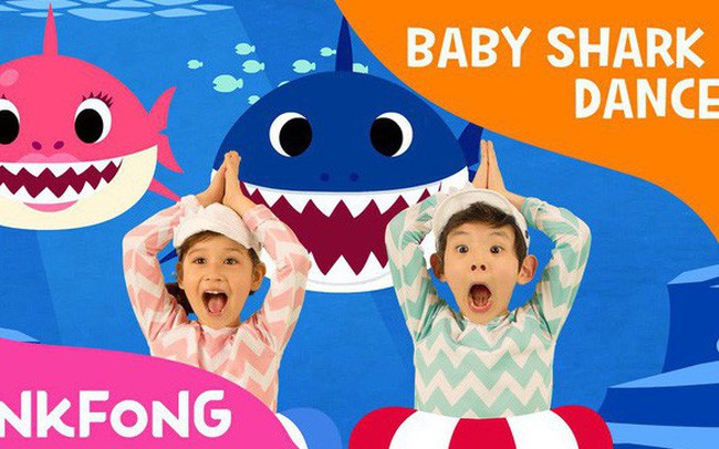 "Baby shark, doo doo doo doo..." Bài hát 2 tỷ lượt xem vừa cứu sống một công ty Hàn Quốc