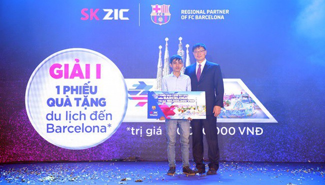 Dầu động cơ SK ZIC tham vọng chinh phục khách hàng Việt Dầu động cơ SK ZIC tham vọng chinh phục khách hàng Việt