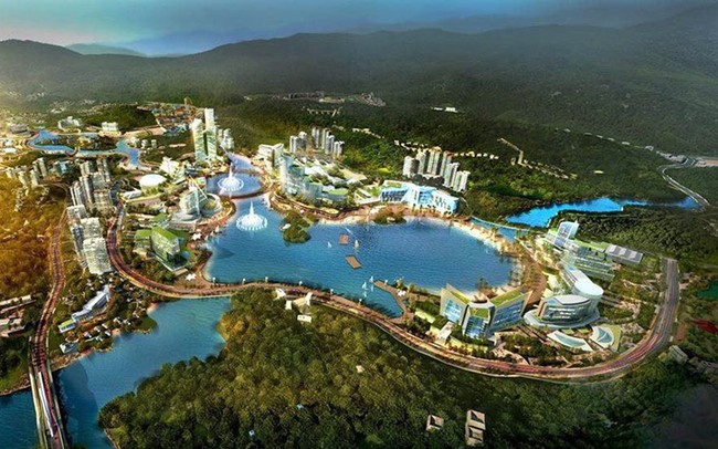 Xây dựng khu kinh tế Vân Đồn thành một nơi hấp dẫn, đáng sống Xây dựng khu kinh tế Vân Đồn thành một nơi hấp dẫn, đáng sống