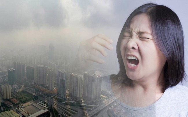 Cuộc sống đảo lộn của người dân Hà Nội những ngày ô nhiễm không khí nặng: Loay hoay tìm đủ cách chống chọi, chẳng dám cho con ra ngoài!
