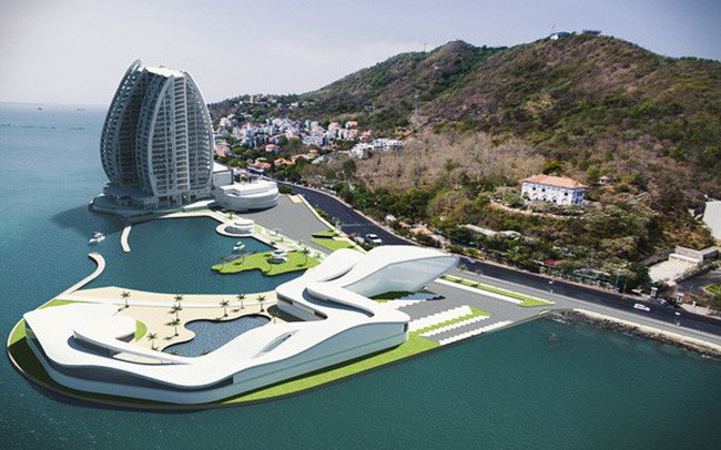 Bà Rịa - Vũng Tàu: Không cho phép xây dựng tổ hợp khách sạn 23 tầng trong dự án Thủy cung Hòn Ngưu