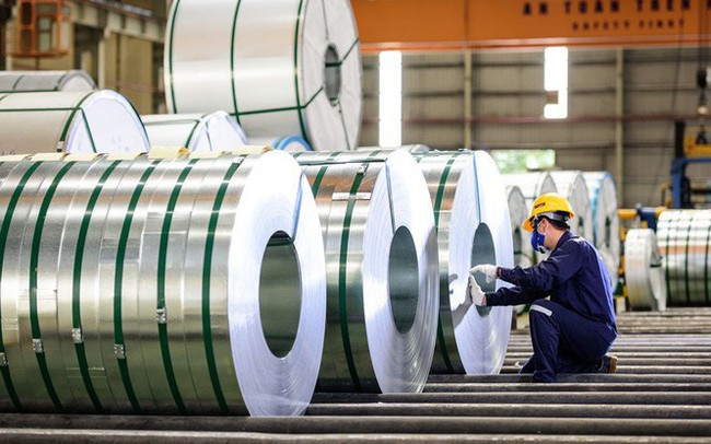 Việt Nam áp thuế cao nhất 34,27% đối với một số sản phẩm thép phủ màu nhập khẩu từ Trung Quốc và Hàn Quốc