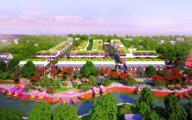 Nhiều mô hình BĐS cao cấp xuất hiện trên thị trường nhà đất Đồng Nai
