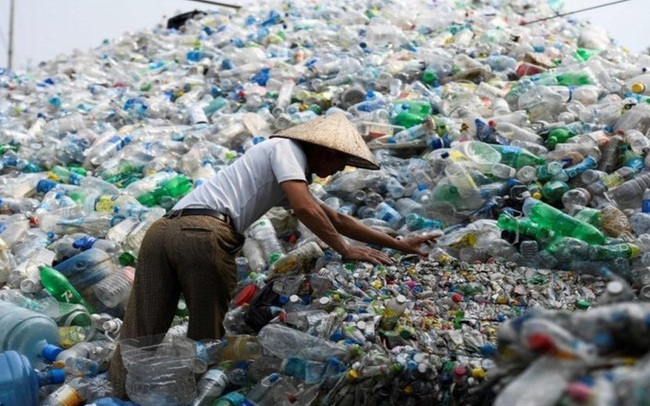 Thứ trưởng Bộ Tài nguyên Môi trường: Ô nhiễm rác thải nhựa đã trở thành vấn đề báo động!