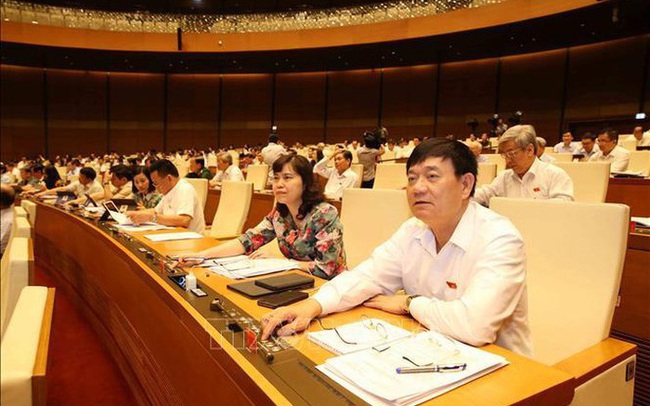 Quốc hội tán thành bổ sung thẩm quyền cho Thủ tướng và các Bộ trưởng