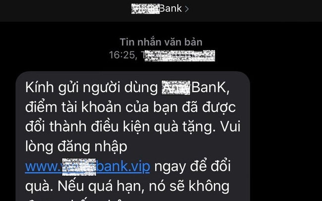 Bộ Công an cảnh báo thủ đoạn giả mạo tin nhắn ngân hàng để lừa chiếm đoạt tiền trong tài khoản