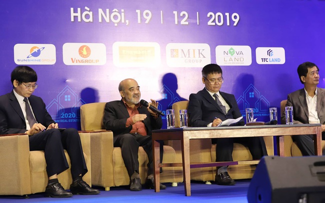 "Năm 2020 giá nhà tại Hà Nội sẽ tiếp tục tăng mạnh, có thể xảy ra tình trạng thiếu cung năm 2021"