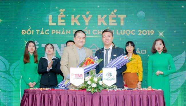 Khai xuân 2019, Thiên Bảo Land hợp tác chiến lược cùng TNR Holdings Việt Nam