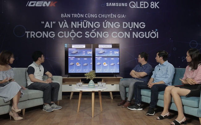 Biến hình ảnh 720p thành 8K có phải chuyện viễn tưởng? Hãy nghe các chuyên gia đầu ngành về AI tại Việt Nam chia sẻ