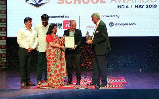 NHG nhận giải thưởng quốc tế về công nghệ trong trường học