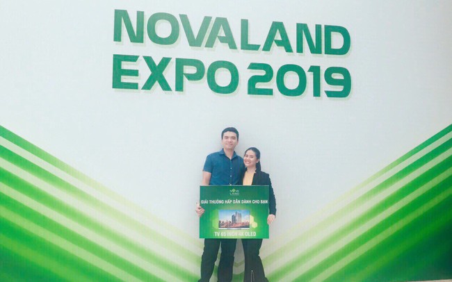 Thẻ thành viên Novaloyalty “trao tay” hàng ngàn khách hàng tại Novaland Expo 2019