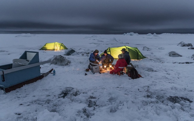 Ariston và hành trình tại Greenland - Thử thách khắc nghiệt khẳng định chất lượng vượt trội