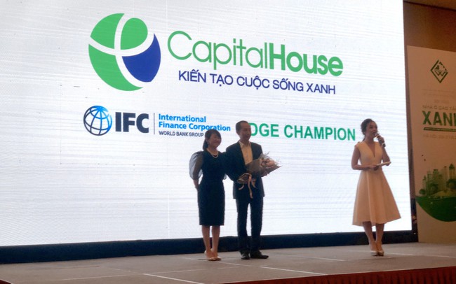 IFC công nhận Capital House là EDGE Champion