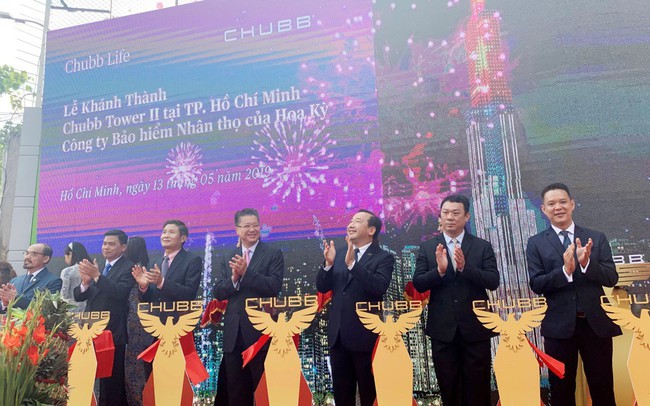 Chubb Life Việt Nam khánh thành Chubb Tower II mới tại thành phố Hồ Chí Minh