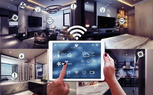 Smart home – Công nghệ căn hộ thông minh dẫn đầu thời đại 4.0