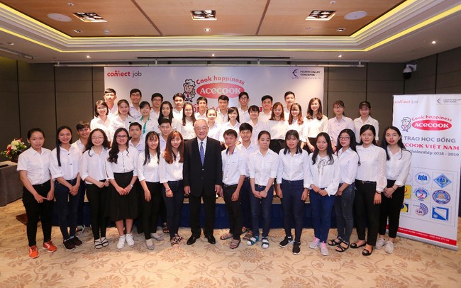 Học bổng Acecook Happiness - Hành trình mang lại hạnh phúc và hiện thực hóa ước mơ sinh viên Việt