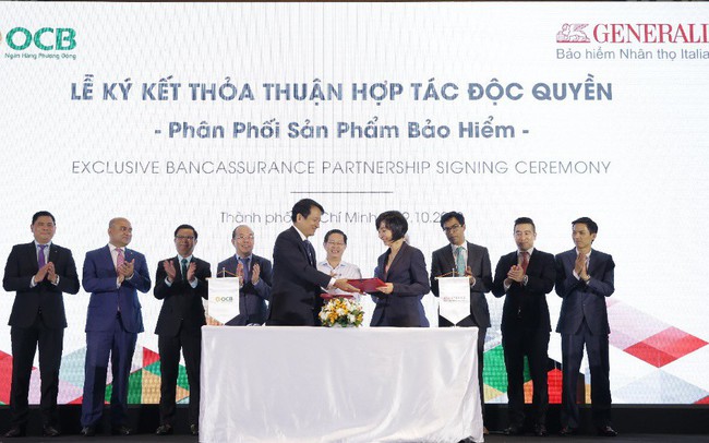 OCB và Generali Việt Nam công bố hợp tác độc quyền 15 năm