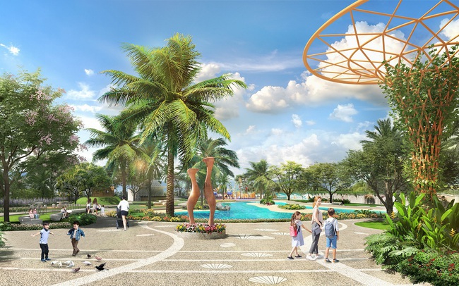 Verosa Park – không gian sống xanh lý tưởng cho cư dân thành đạt