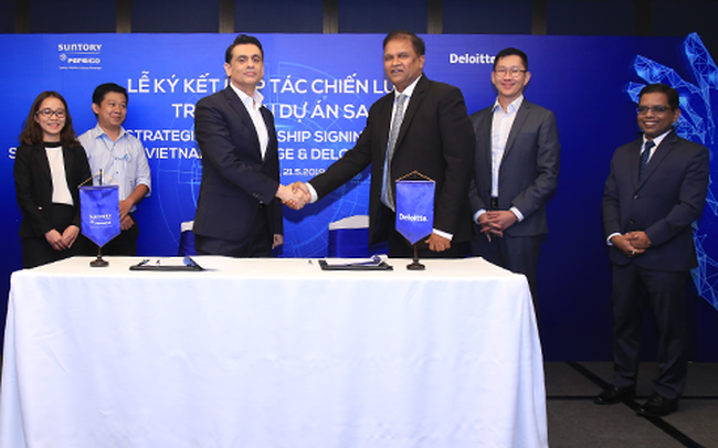 Suntory PepsiCo Việt Nam đầu tư hệ thống Quản trị doanh nghiệp thế hệ mới