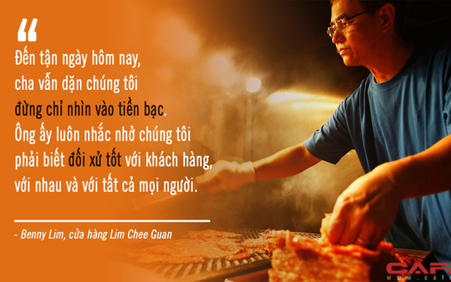 Phía sau món bak kwa lừng danh khiến bao người xếp hàng chờ cả tuần để mua tại Singapore: Từ triết lý "gia đình là cái gốc" đến giấc mơ có thật của 3 thế hệ nhà họ Lim Phía sau món bak kwa lừng danh khiến bao người xếp hàng chờ cả tuần để mua tại Singapore: Từ triết lý "gia đình là cái gốc" đến giấc mơ có thật của 3 thế hệ nhà họ Lim