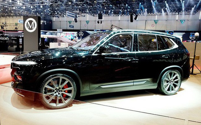 VinFast Lux V8 - SUV sẽ ra mắt vào năm 2020, số lượng giới hạn