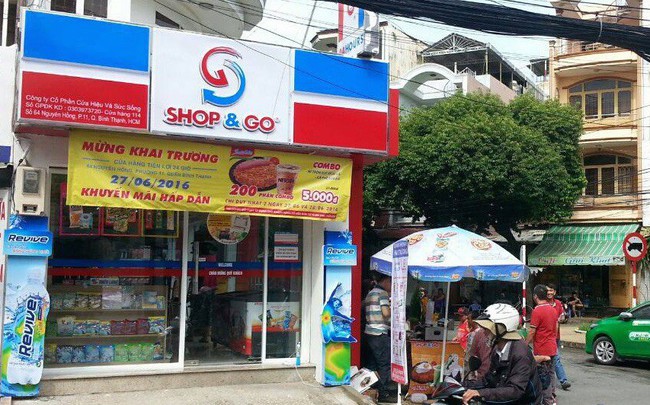 Vingroup mua lại 87 cửa hàng tiện lợi Shop&Go với giá chỉ ... 1 USD