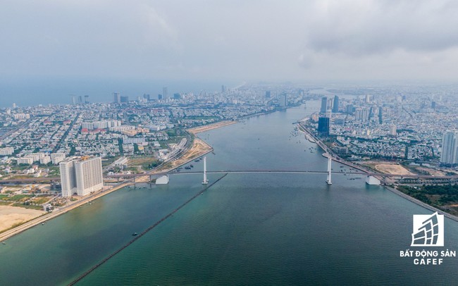 Toàn cảnh dự án khu biệt thự cao cấp được cho là lấn sông Hàn Đà Nẵng, Thanh tra Chính phủ kết luận nhiều sai phạm