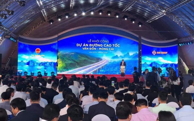 Khởi công cao tốc 11 nghìn tỷ nối Vân Đồn với Móng Cái, thời gian xây dựng trong 2 năm Khởi công cao tốc 11 nghìn tỷ nối Vân Đồn với Móng Cái, thời gian xây dựng trong 2 năm