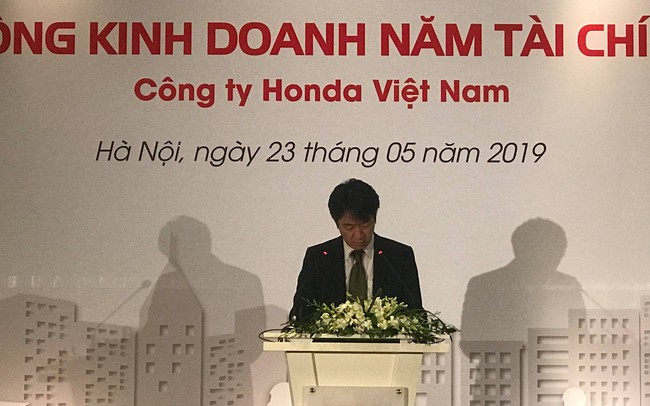 Doanh số bán ô tô của Honda Việt Nam năm 2019 tăng trưởng 150%, đạt mức cao kỷ lục