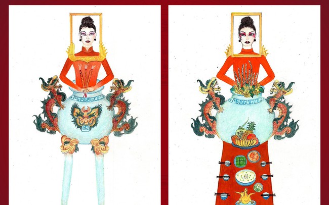 Thiết kế "Bàn thờ" dự thi quốc phục Việt Nam tại Miss Universe 2019 gây tranh cãi dữ dội