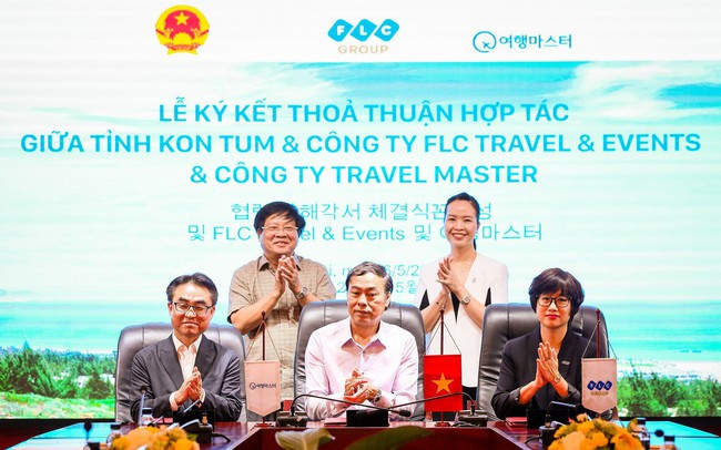 FLC Travel & Events “bắt tay” đối tác Hàn Quốc, tăng cường kết nối du lịch trong nước và quốc tế