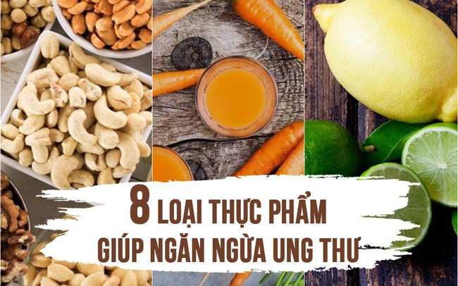 "Chặn đứng" ung thư từ 8 loại thực phẩm gia đình nào cũng có trong bếp: Số 5 là gia vị quen thuộc của người Việt!