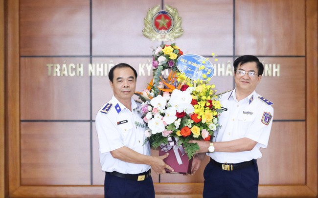 Đại tá Trần Văn Nam giữ chức vụ Phó Tư lệnh Cảnh sát biển