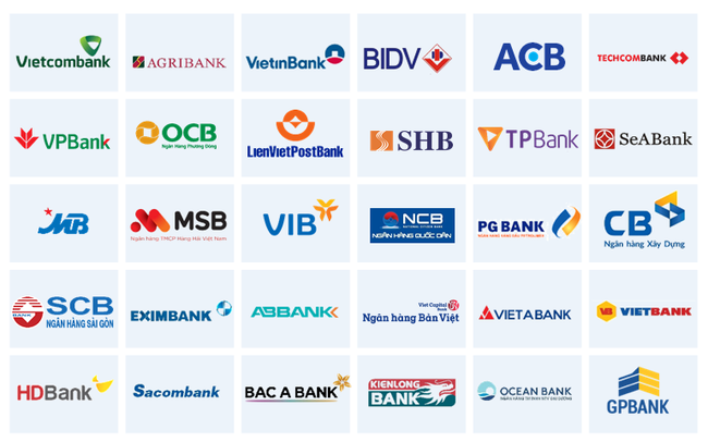 Logo của các ngân hàng thay đổi như thế nào sau 10 năm? - The Monest