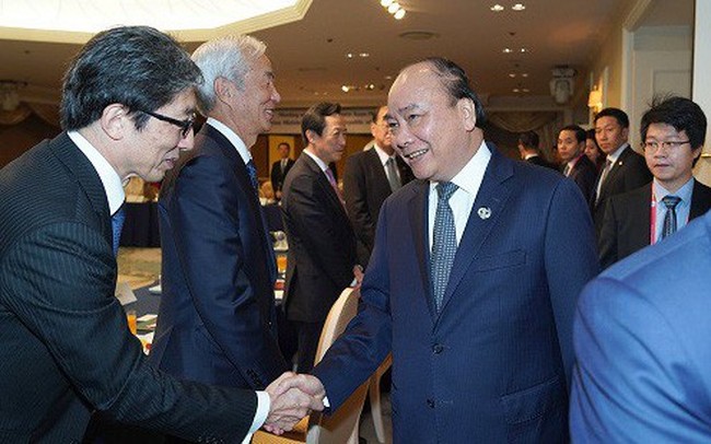 Loạt câu hỏi của các Tập đoàn lớn Nhật Bản và đề nghị của Thủ tướng Nguyễn Xuân Phúc: Đưa Nhật Bản quay trở lại là nhà đầu tư số 1 tại Việt Nam