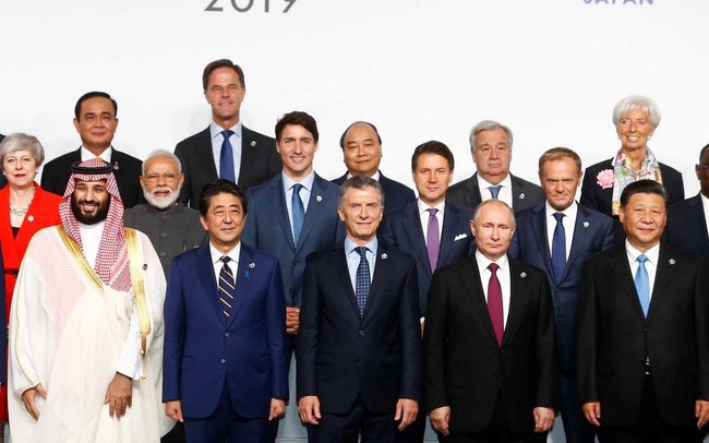 G20 và chuyến công tác 4 ngày kín đến từng phút của Thủ tướng Nguyễn Xuân Phúc